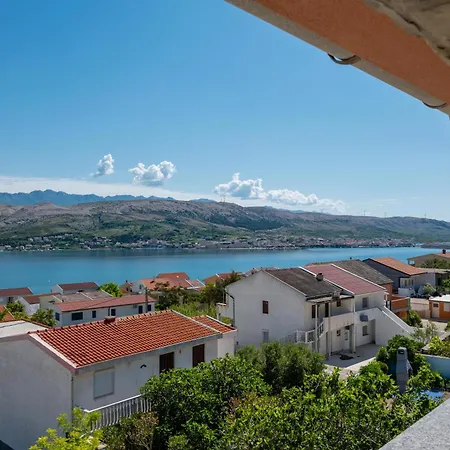 Appartement Bayview By Pag Tours