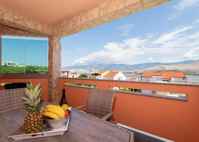 Appartement Bayview By Pag Tours